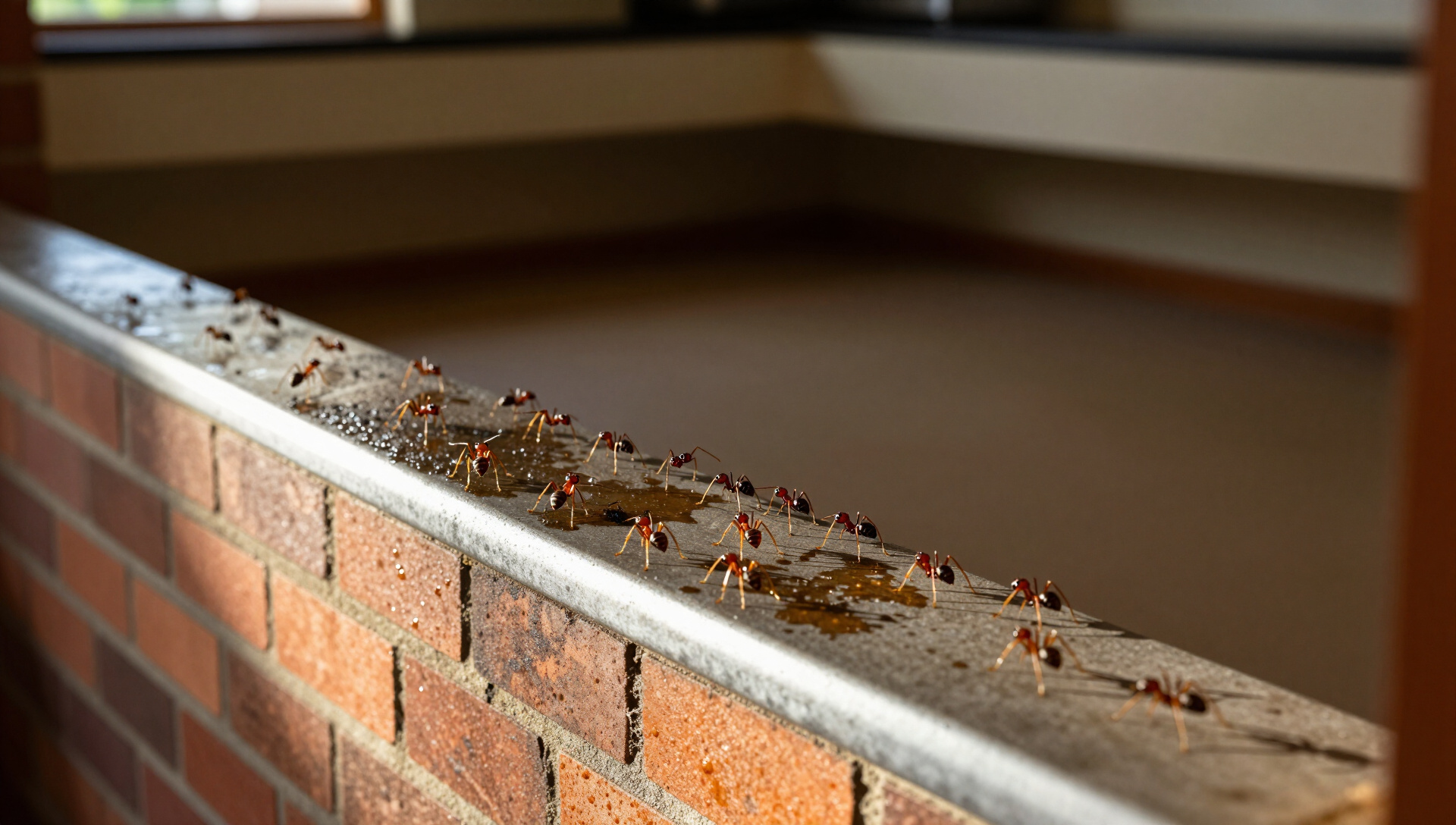 Ant Control in Newport