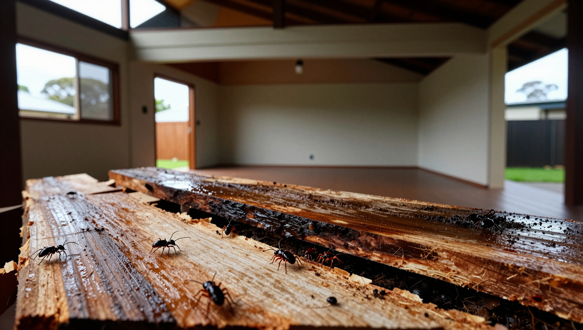 Termite Prevention in Newport
